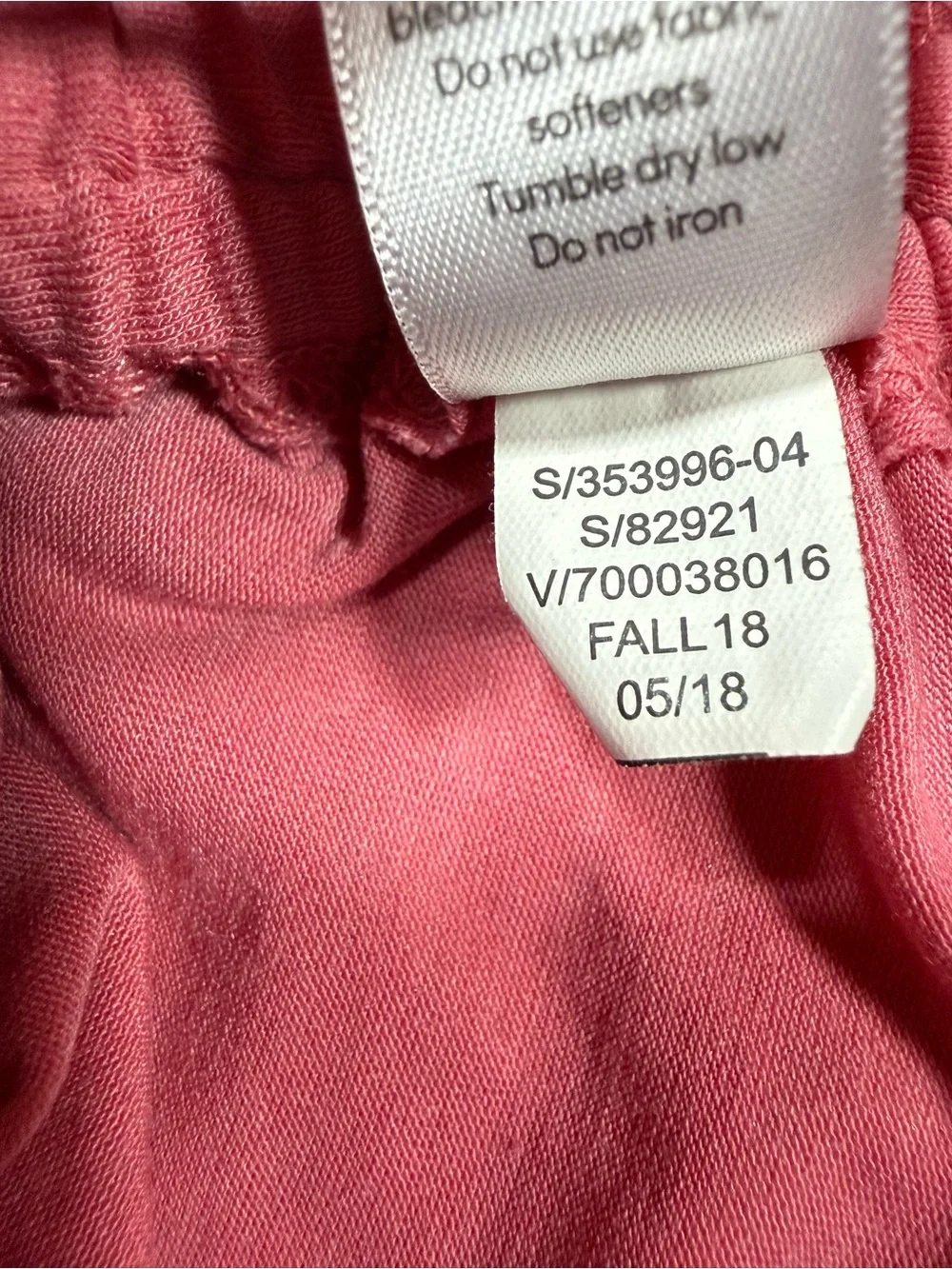 Athleta Encore Tank Women’s Small May Rose Pink Ruched Drawstring Racerback